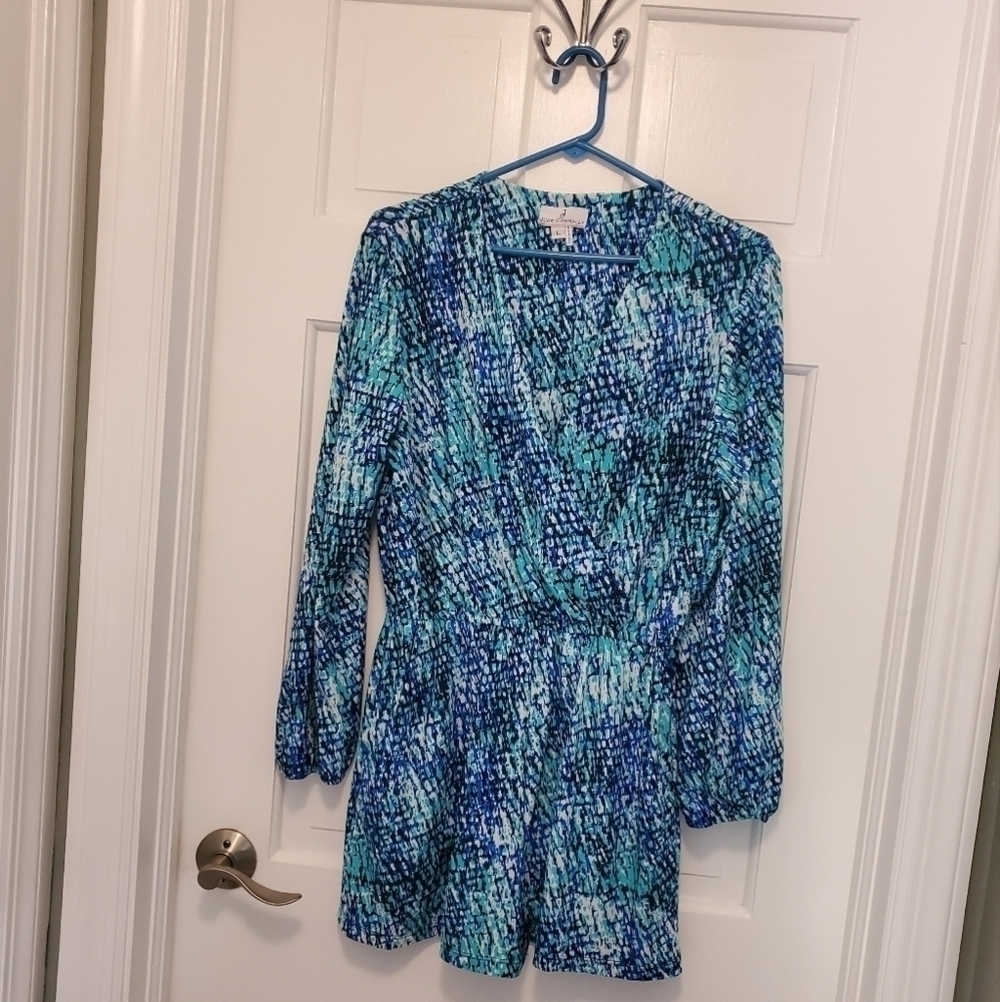 Jude Connally Romper Colorful Size Large, Party, Cruisewear